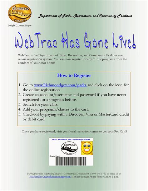 Online Reservation and Registration – Parks & Recreation.